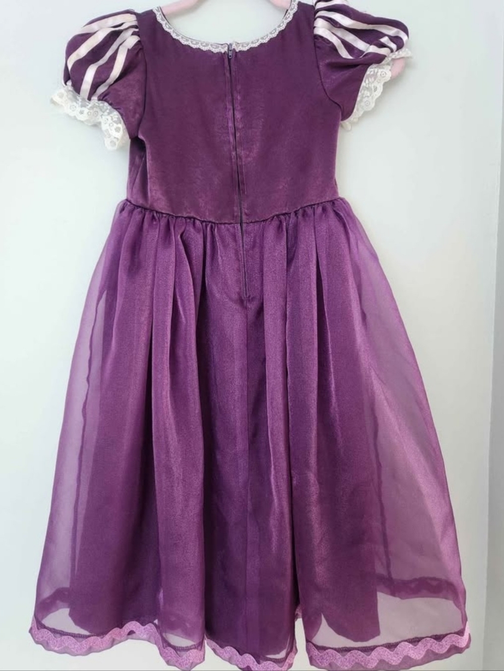 Custom Disney Rapunzel Princess Dress Halloween Costume (Size 5/6) - Picture 6 of 8